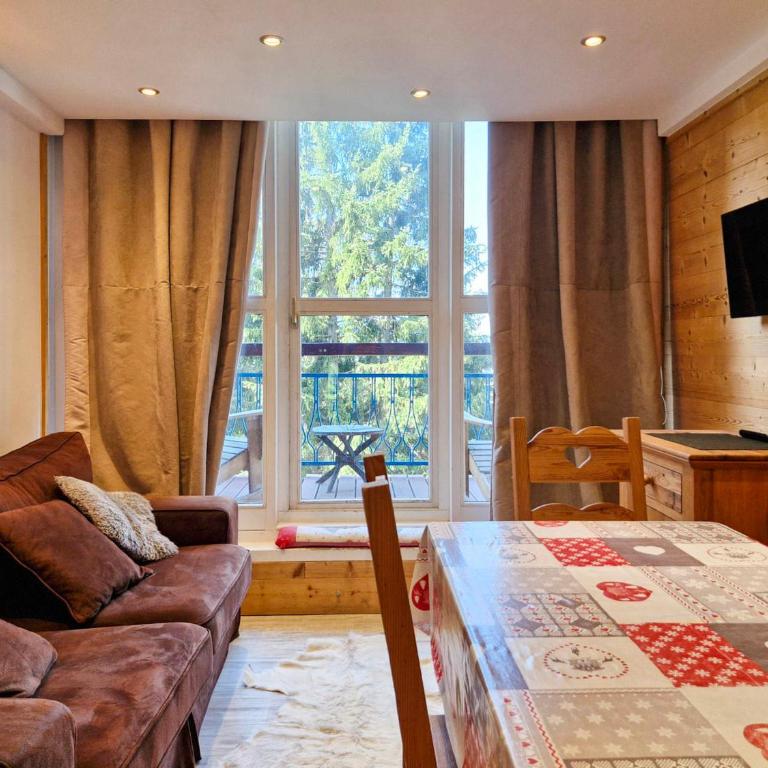 Duplex rénové pour 4 pers, proche pistes, balcon et Wi-Fi aux Arcs 1800 - FR-1-411-804 - Appartement (4 Adultes) - 14