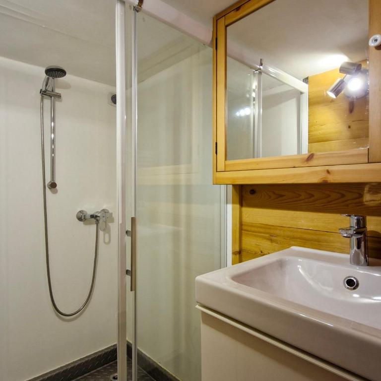 Duplex rénové pour 4 pers, proche pistes, balcon et Wi-Fi aux Arcs 1800 - FR-1-411-804 - Appartement (4 Adultes) - 15