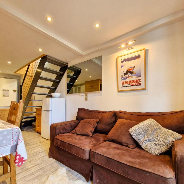 Duplex rénové pour 4 pers, proche pistes, balcon et Wi-Fi aux Arcs 1800 - FR-1-411-804 - Appartement (4 Adultes) - 16