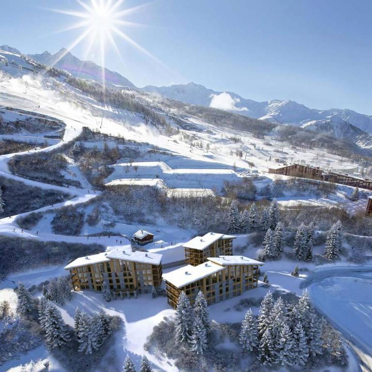 Charmant 3 pièces, 6 couchages, proche pistes, Les Arcs 1800 - FR-1-411-866 - Appartement - 23