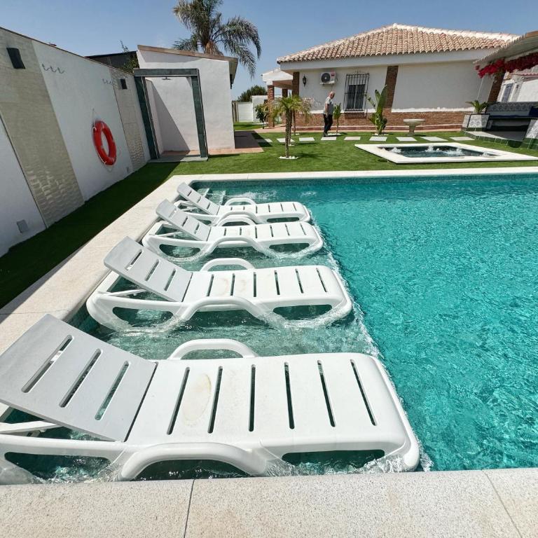 Villa Sofía - Alojamientos El Duque - Ferienhaus mit 4 Zimmern - 3