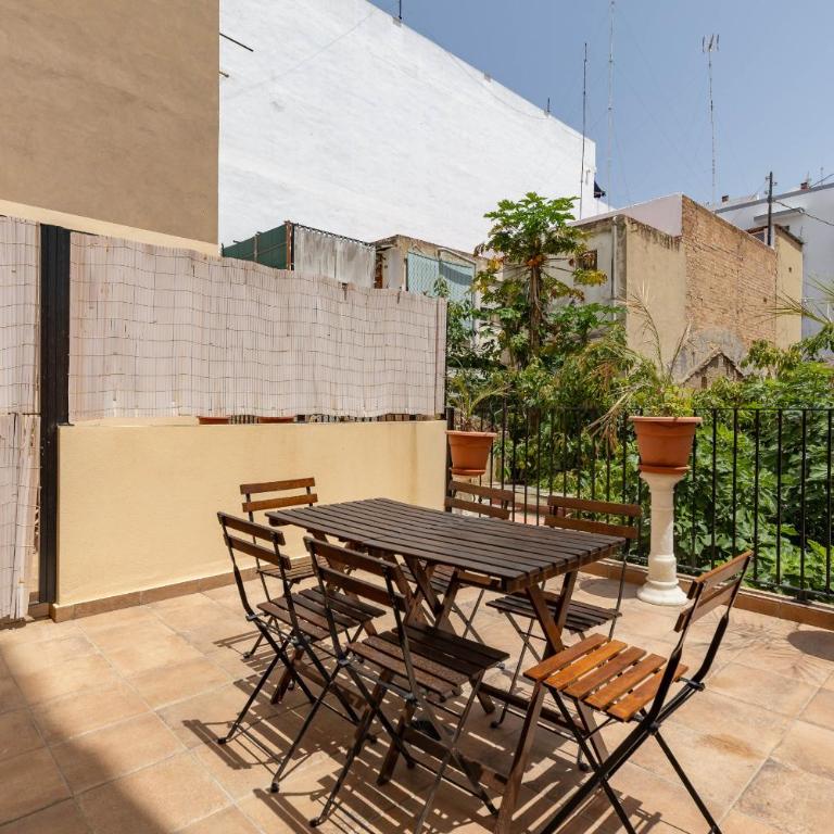 ApartUP Malvarrosa Dolce I - Appartement 2 Chambres avec Balcon et Terrasse - 1