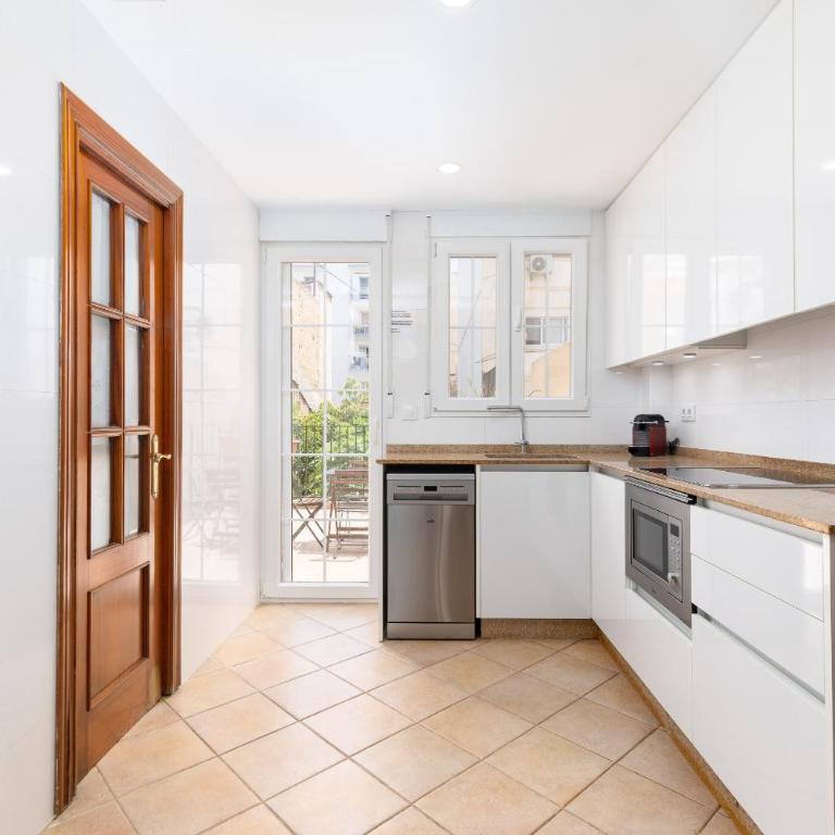 ApartUP Malvarrosa Dolce I - Appartement 2 Chambres avec Balcon et Terrasse - 9