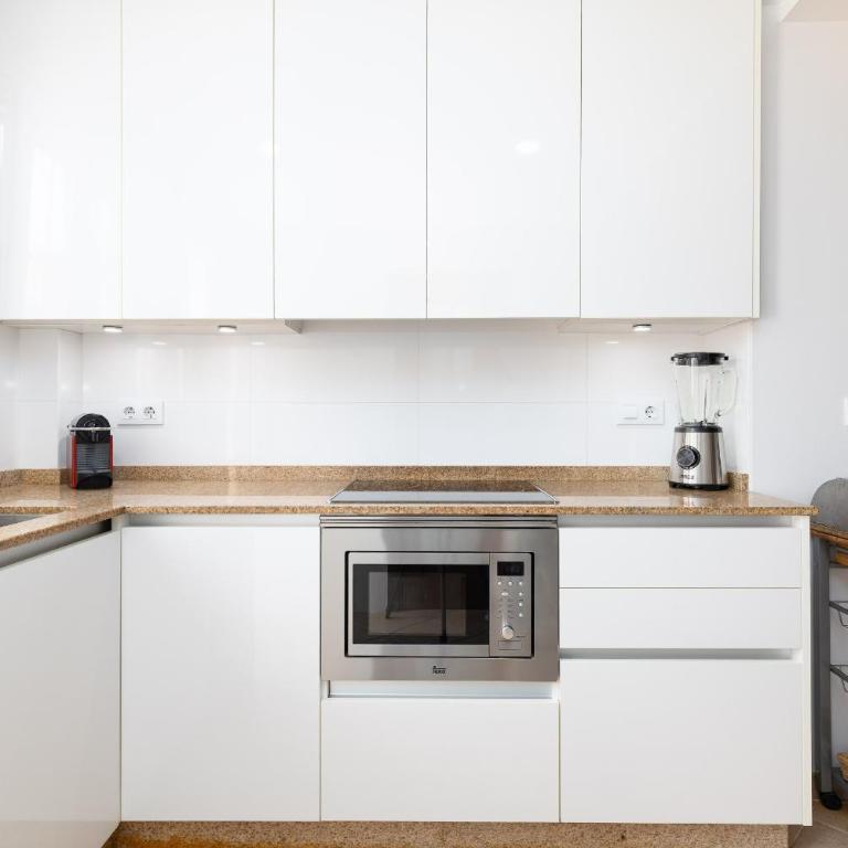 ApartUP Malvarrosa Dolce I - Appartement 2 Chambres avec Balcon et Terrasse - 10