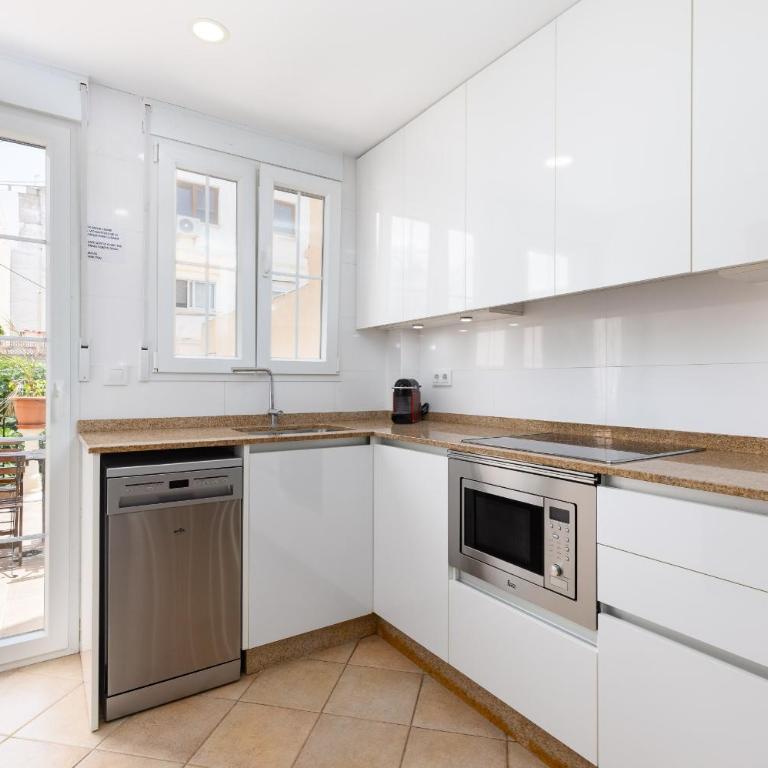 ApartUP Malvarrosa Dolce I - Appartement 2 Chambres avec Balcon et Terrasse - 12