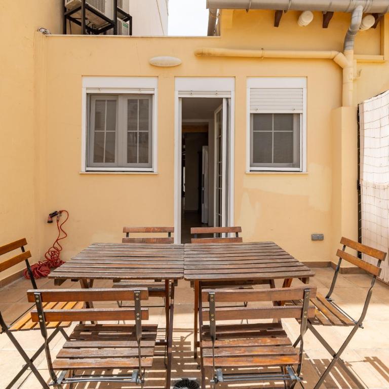 ApartUP Malvarrosa Dolce I - Appartement 2 Chambres avec Balcon et Terrasse - 15