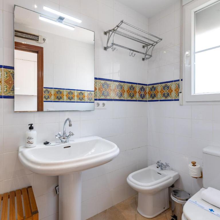 ApartUP Malvarrosa Dolce I - Appartement 2 Chambres avec Balcon et Terrasse - 18