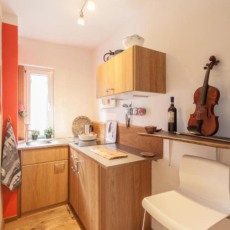 Wohnen im Herzen der Altstadt moderne Innenstadt Wohnung - Apartment mit 1 Schlafzimmer - 8