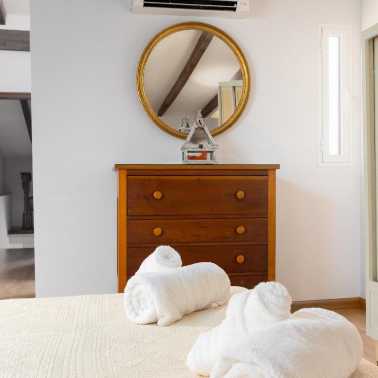 ApartUP Malvarrosa Dolce I - Appartement 2 Chambres avec Balcon et Terrasse - 40