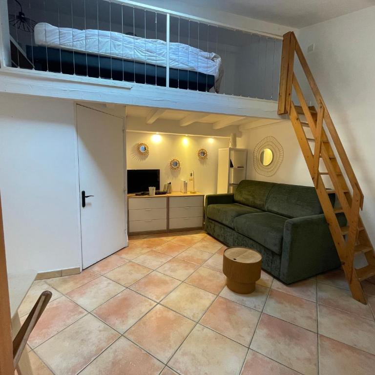 La Tiny House Narbonne - Proche Les Grands Buffets - One-Bedroom House - 17