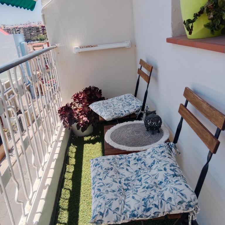 Apartamento acogedor y equipado - Two-Bedroom Apartment - 1