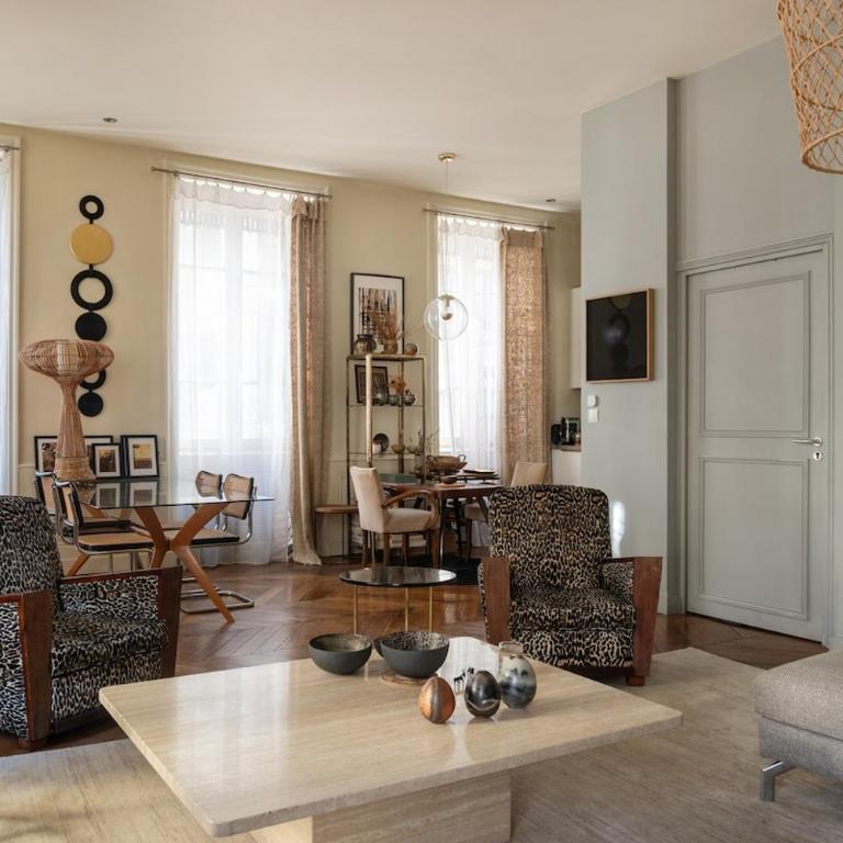 Néolys - Bel appartement Bohème, centre ville - Apartment mit 1 Schlafzimmer - 10