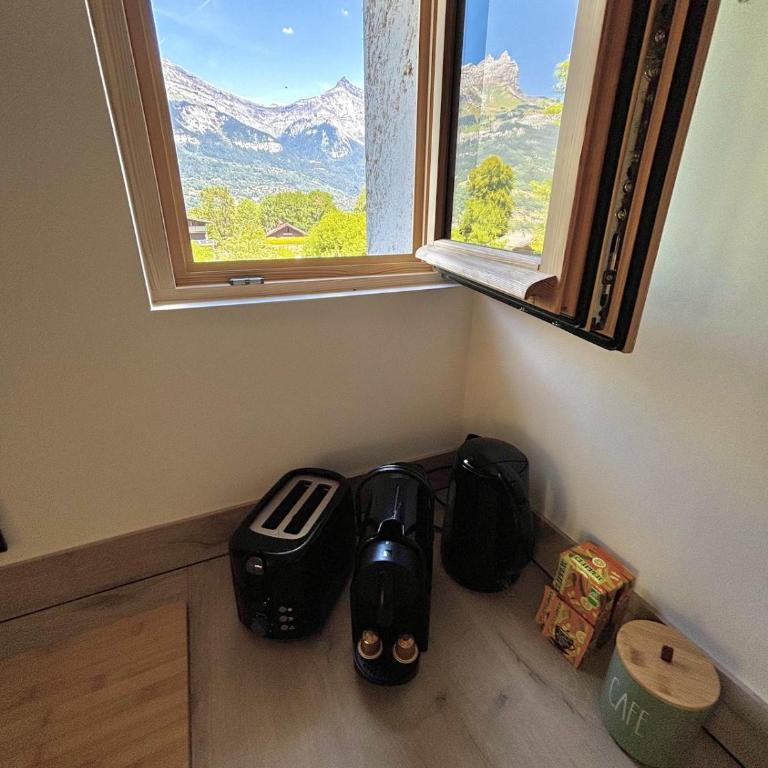 Chalet with garden terrace and mountainn view - Haus mit 2 Schlafzimmern - 2