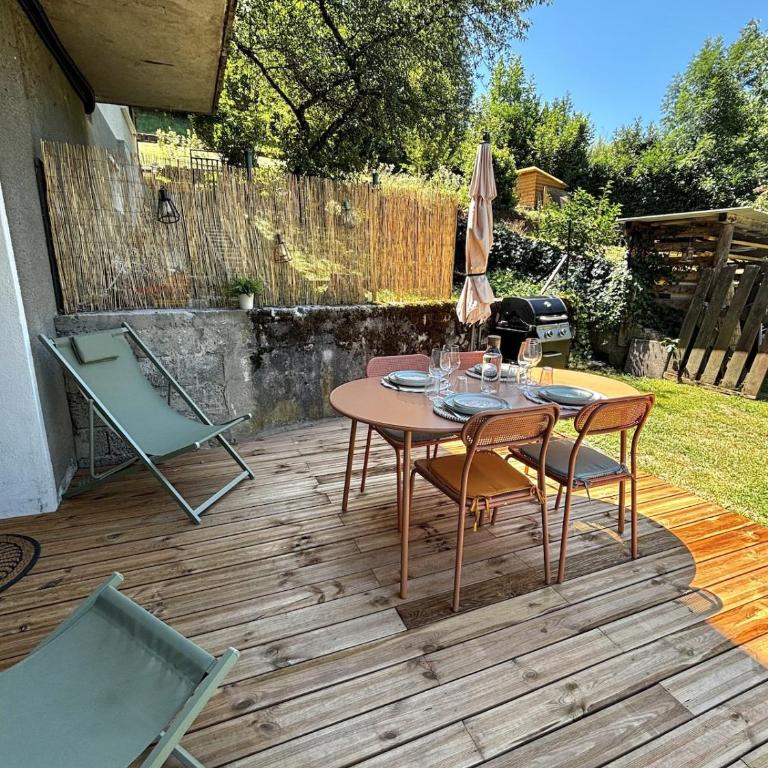 Chalet with garden terrace and mountainn view - Haus mit 2 Schlafzimmern - 11