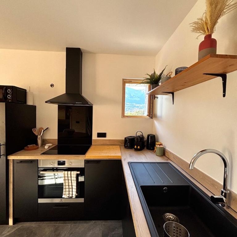 Chalet with garden terrace and mountainn view - Haus mit 2 Schlafzimmern - 12