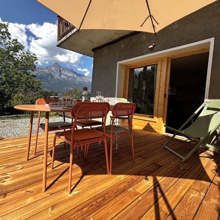 Chalet with garden terrace and mountainn view - Haus mit 2 Schlafzimmern - 13