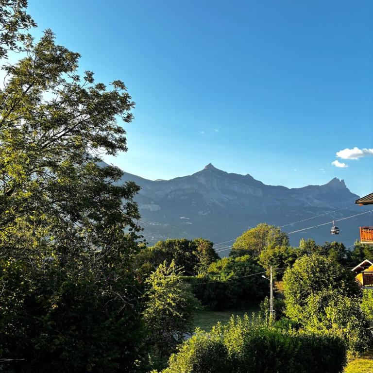 Chalet with garden terrace and mountainn view - Haus mit 2 Schlafzimmern - 15