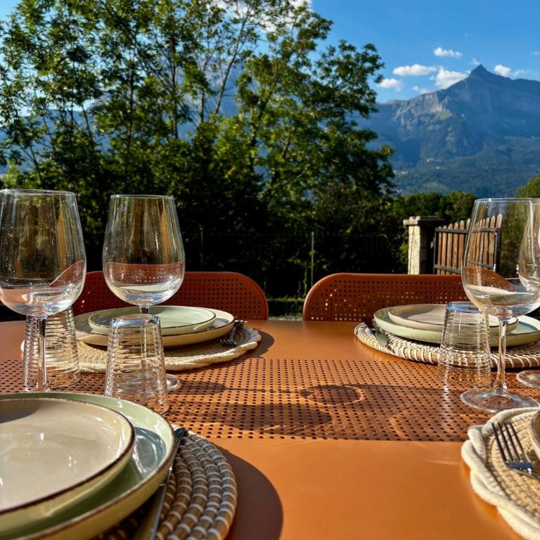Chalet with garden terrace and mountainn view - Haus mit 2 Schlafzimmern - 16