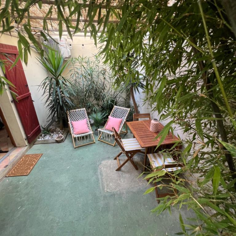 La Tiny House Narbonne - Proche Les Grands Buffets - One-Bedroom House - 24