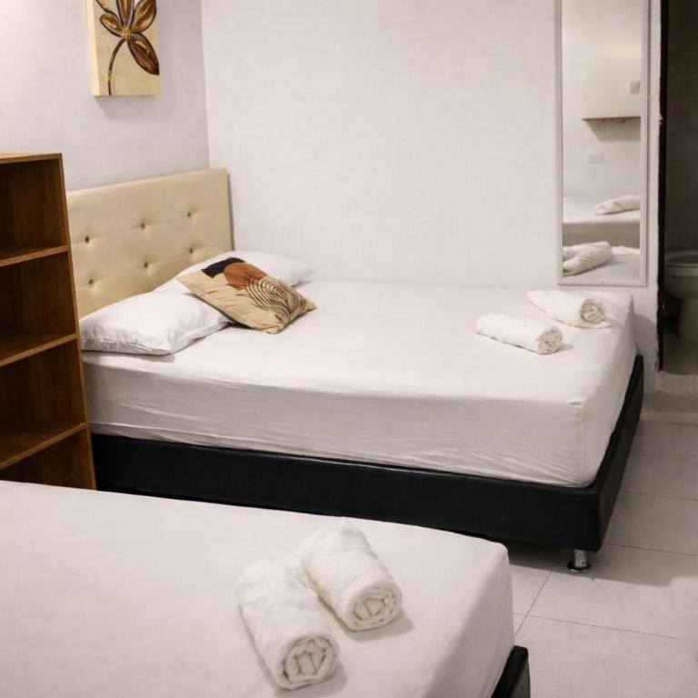Hotel Riviera Central - Habitación Doble - 2 camas - 1