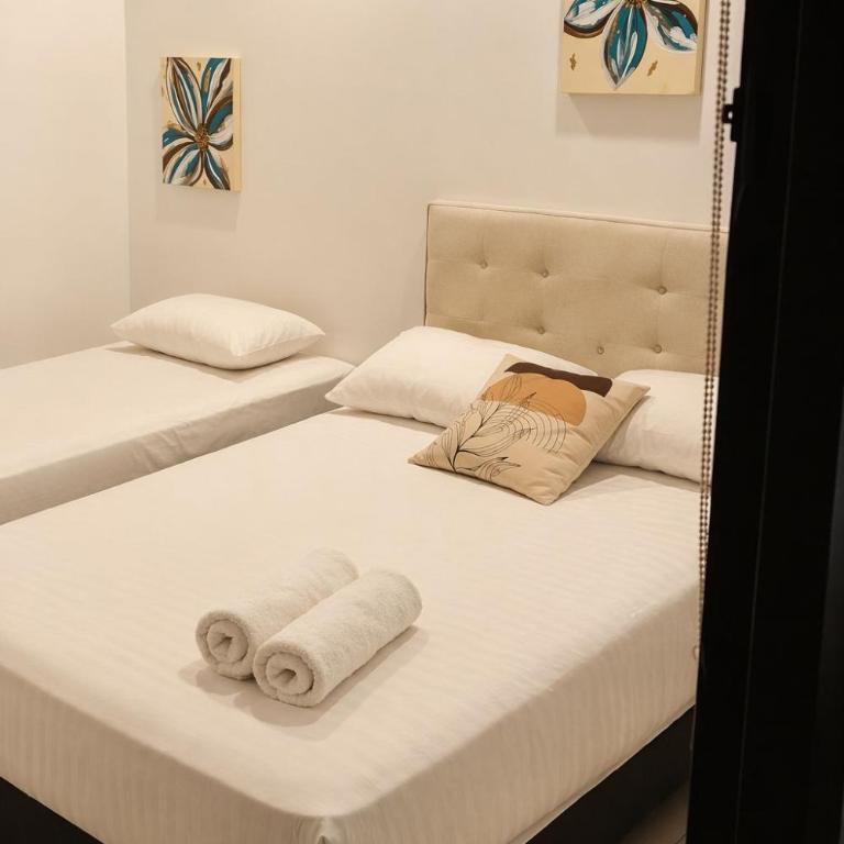 Hotel Riviera Central - Habitación Doble - 2 camas - 2