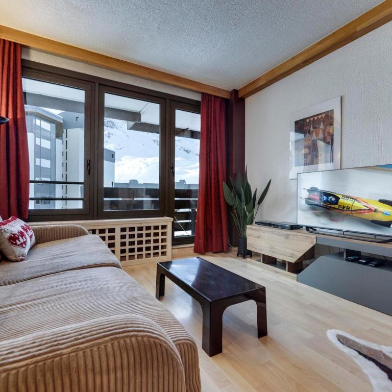 T2 cosy à Tignes Val Claret - Proche pistes, 4 pers, Wifi inclus - FR-1-889-25 - Appartement - 1