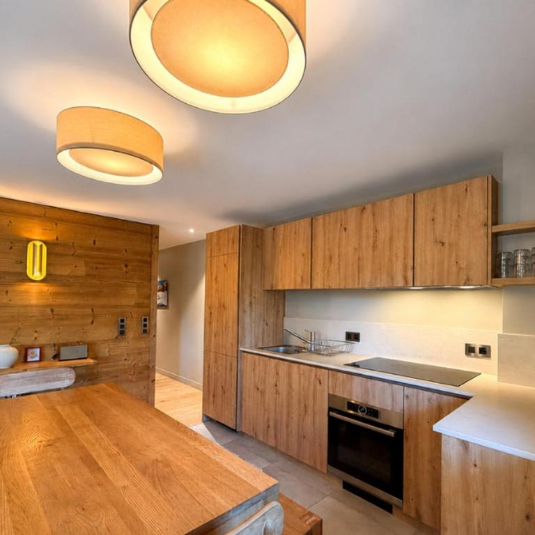 Appartement 4P 8 Pers avec Cheminée et Parking à Saint-Martin-de-Belleville - FR-1-452-377 - Appartement 3 Chambres - 9