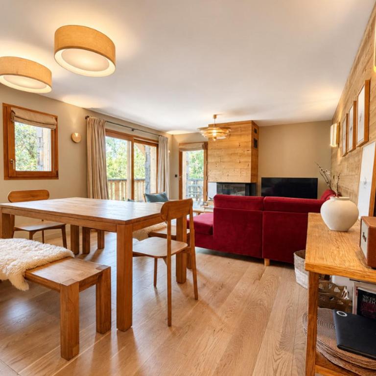 Appartement 4P 8 Pers avec Cheminée et Parking à Saint-Martin-de-Belleville - FR-1-452-377 - Appartement 3 Chambres - 12