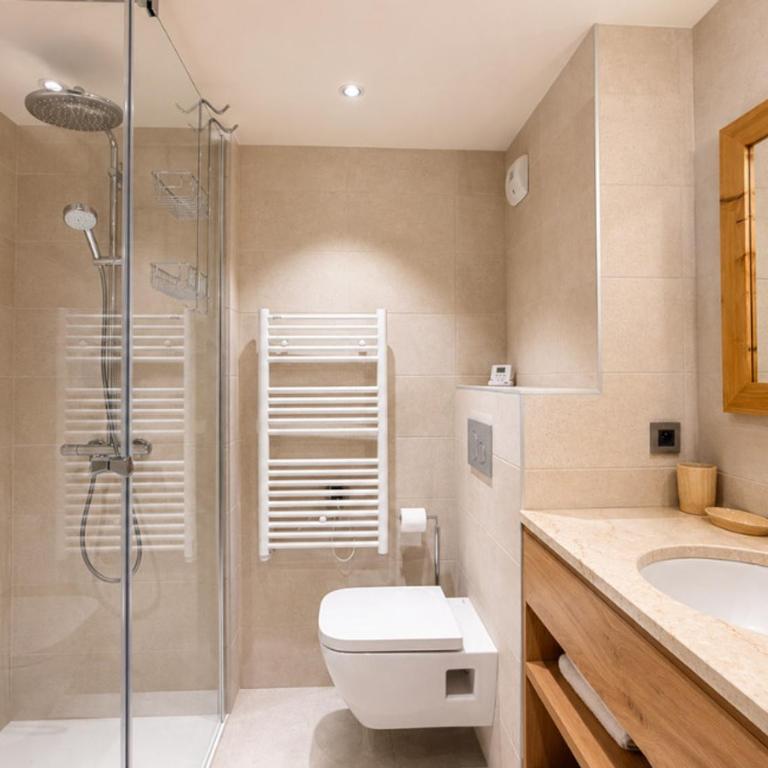 Appartement 4P 8 Pers avec Cheminée et Parking à Saint-Martin-de-Belleville - FR-1-452-377 - Appartement 3 Chambres - 13