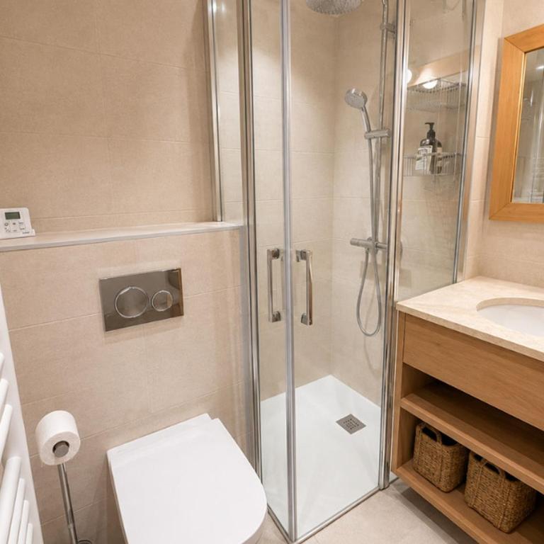 Appartement 4P 8 Pers avec Cheminée et Parking à Saint-Martin-de-Belleville - FR-1-452-377 - Appartement 3 Chambres - 15