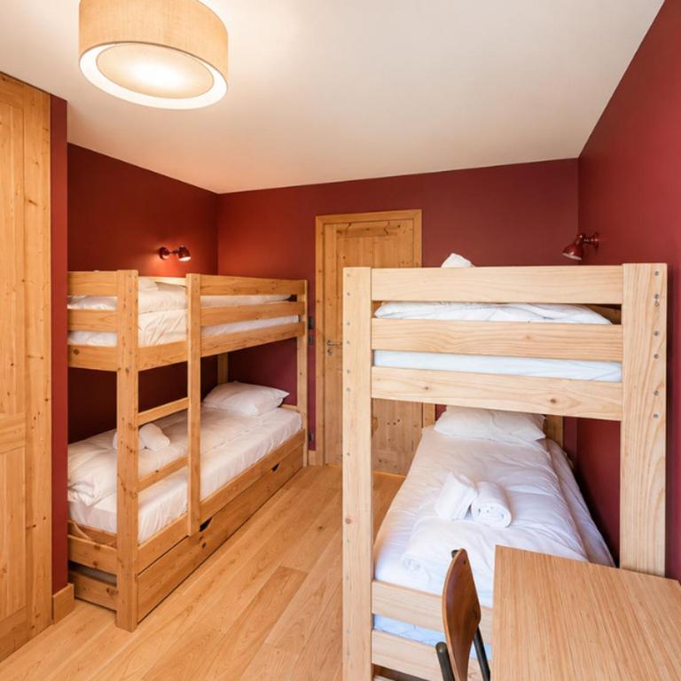 Appartement 4P 8 Pers avec Cheminée et Parking à Saint-Martin-de-Belleville - FR-1-452-377 - Appartement 3 Chambres - 16