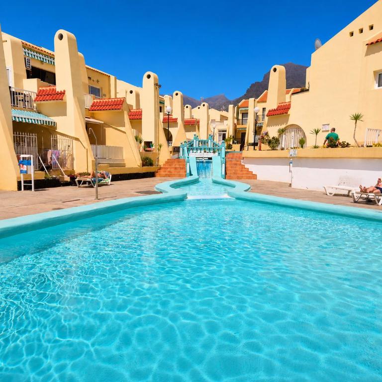 Mareverde apartment with pools and bar - Fanabe beach - Apartamento con terraza - 34