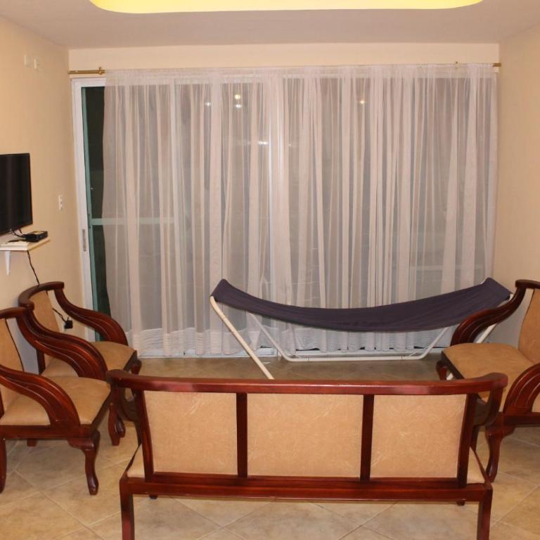 Departamento equipado para 5 personas - Apartamento de 2 dormitorios con terraza - 2