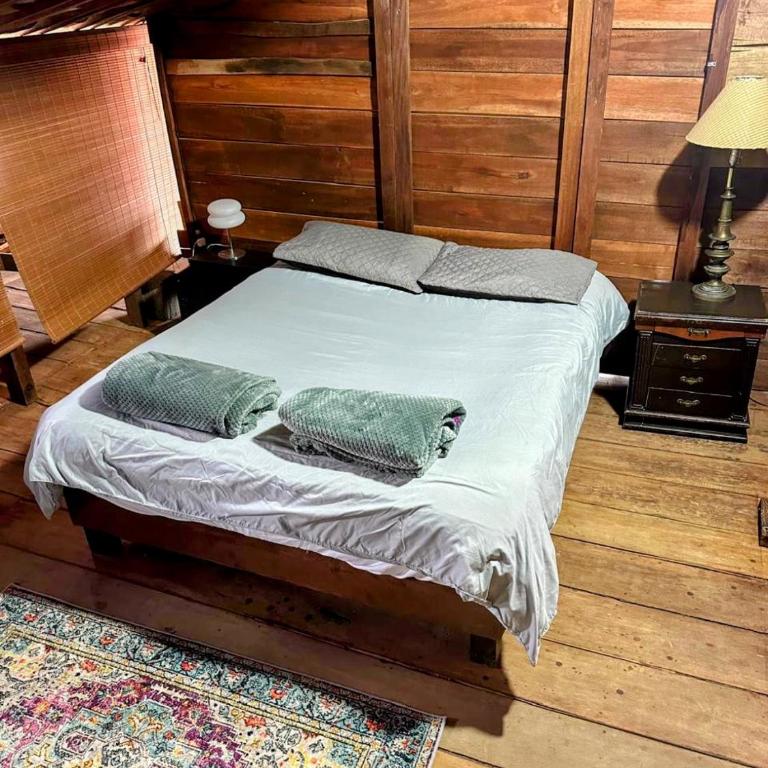 Amaruka Hotel - Double Room with Private External Bathroom - 1