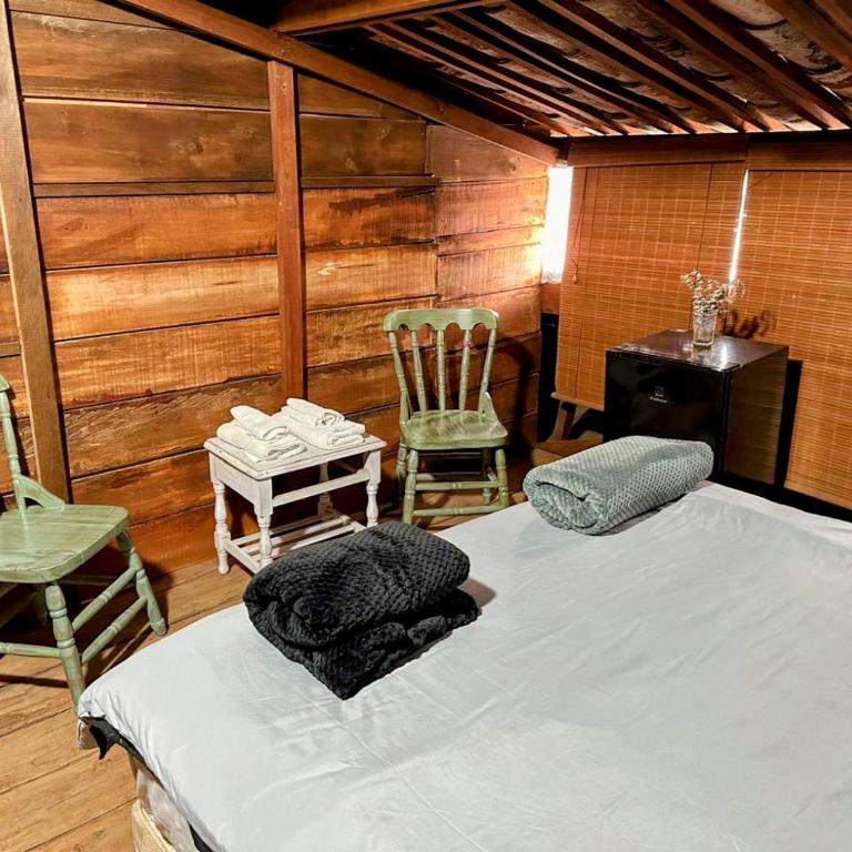 Amaruka Hotel - Double Room with Private External Bathroom - 1