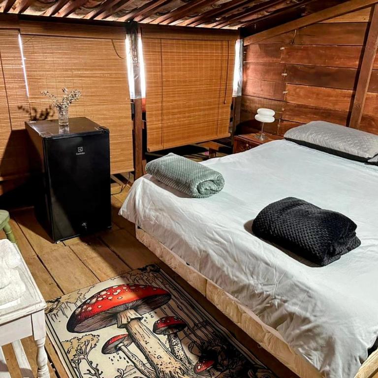 Amaruka Hotel - Double Room with Private External Bathroom - 2