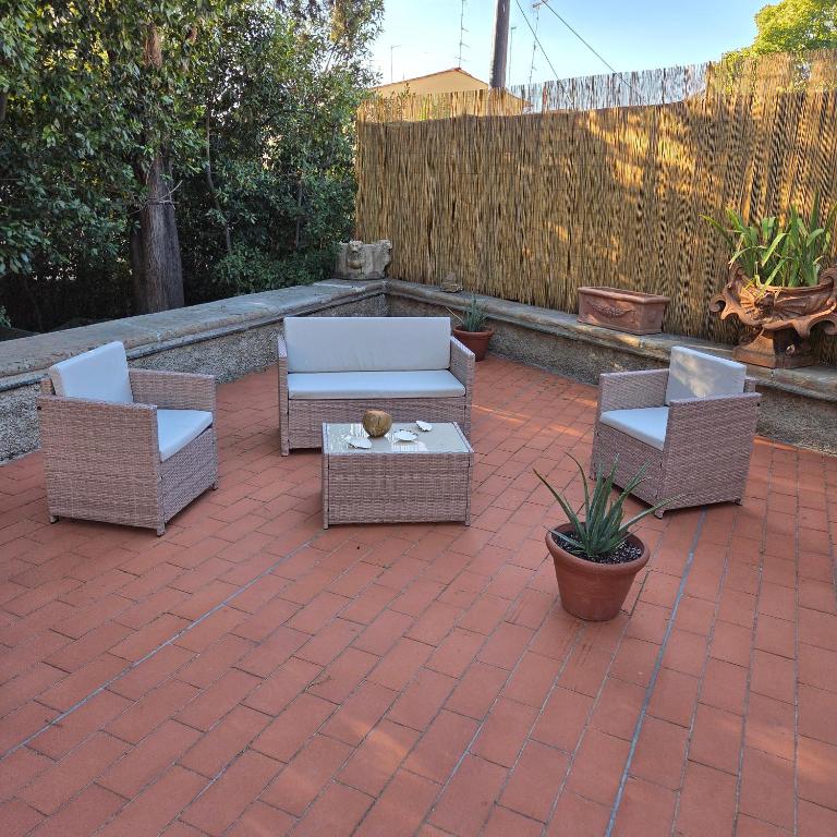 LUNA in Villa Storica, Garden, Parking, Patio, Careggi Meyer Tramvia 8min centro storico - Appartamento con 1 Camera da Letto - 36