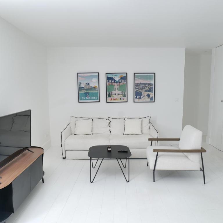 Stylish Le Marais Apartment Near Paris' Oldest Market - Appartement 1 Chambre - 16