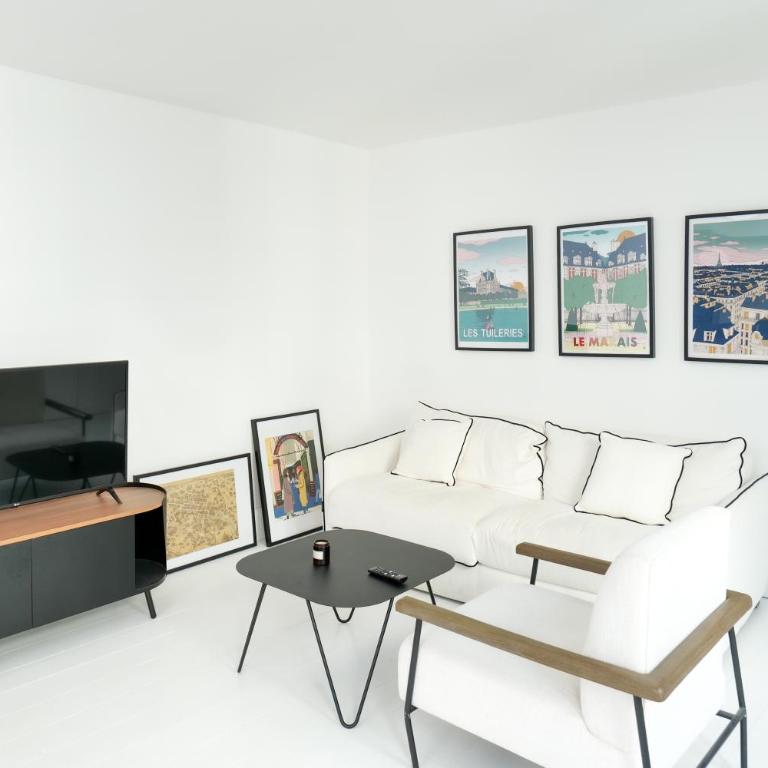 Stylish Le Marais Apartment Near Paris' Oldest Market - Appartement 1 Chambre - 20