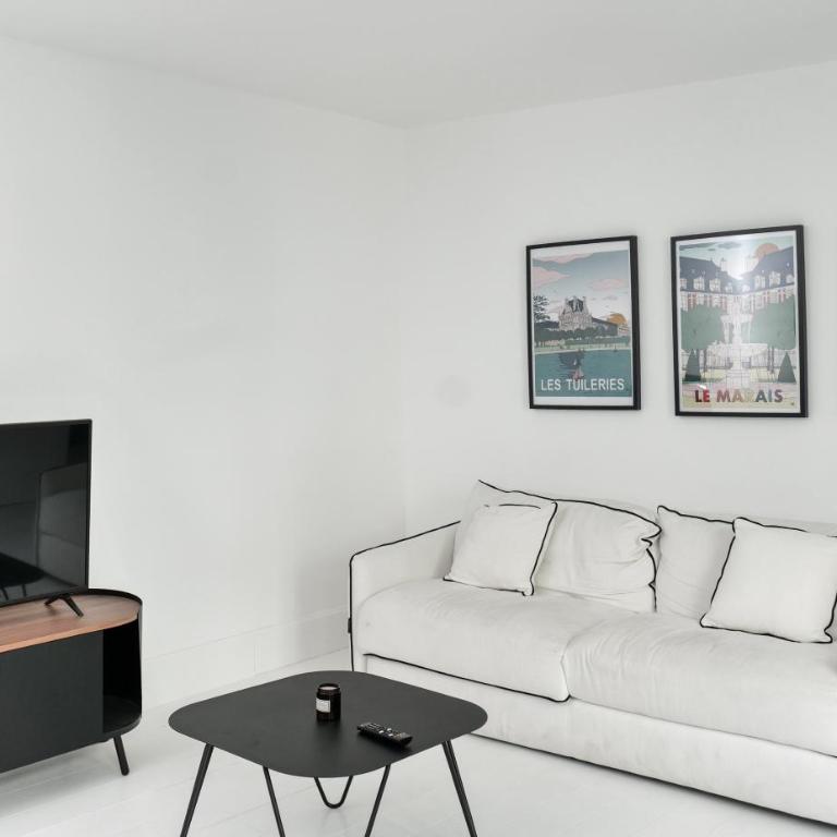 Stylish Le Marais Apartment Near Paris' Oldest Market - Appartement 1 Chambre - 19