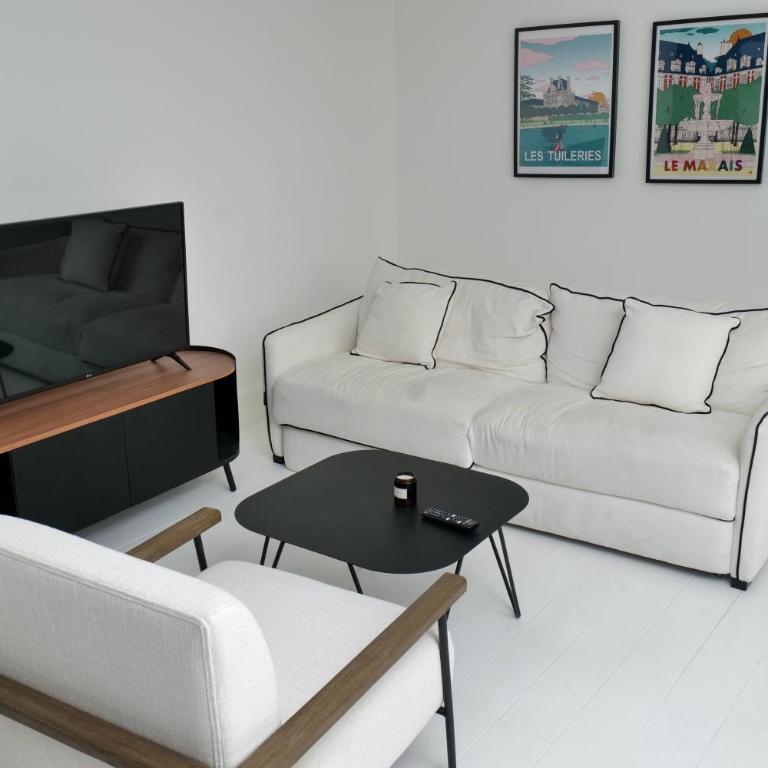 Stylish Le Marais Apartment Near Paris' Oldest Market - Appartement 1 Chambre - 17