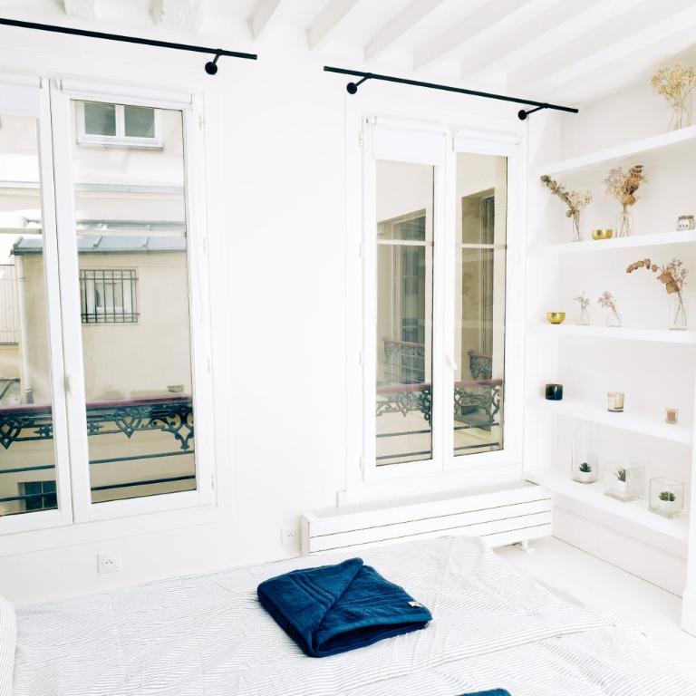 Stylish Le Marais Apartment Near Paris' Oldest Market - Appartement 1 Chambre - 21
