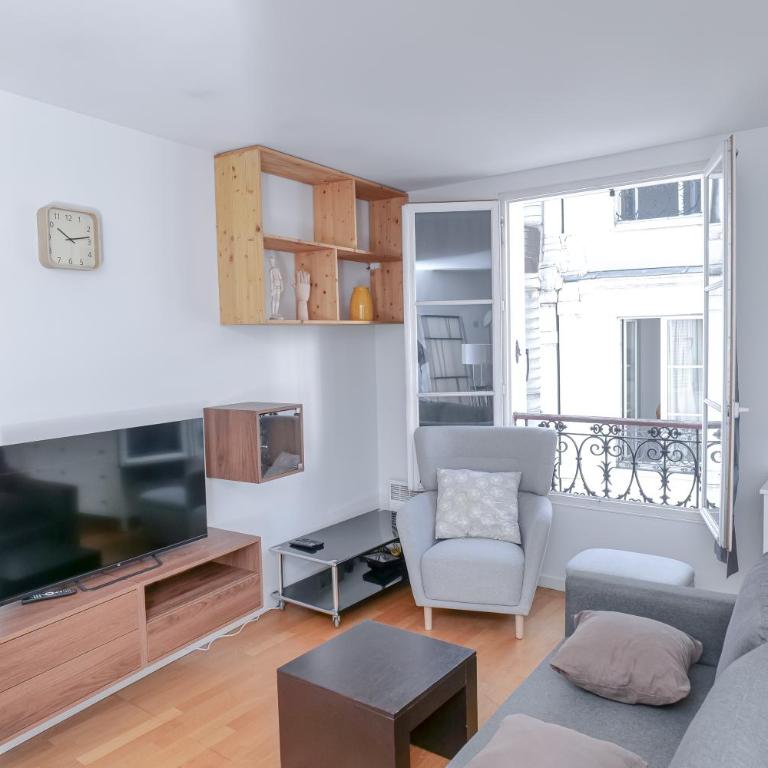 Magnificent Apartment in the Best Central Location of Paris 1 Minute Walk to Train Station - Appartement 1 Chambre - 3