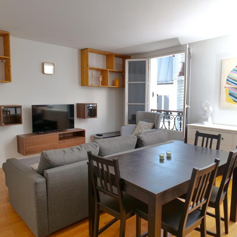 Magnificent Apartment in the Best Central Location of Paris 1 Minute Walk to Train Station - Appartement 1 Chambre - 9