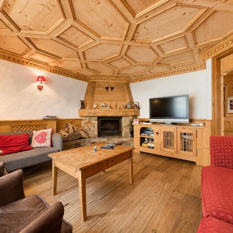 Chalet familial à Flumet, 8 pers, balcons et jardin - FR-1-505-225 - Chalet - 1