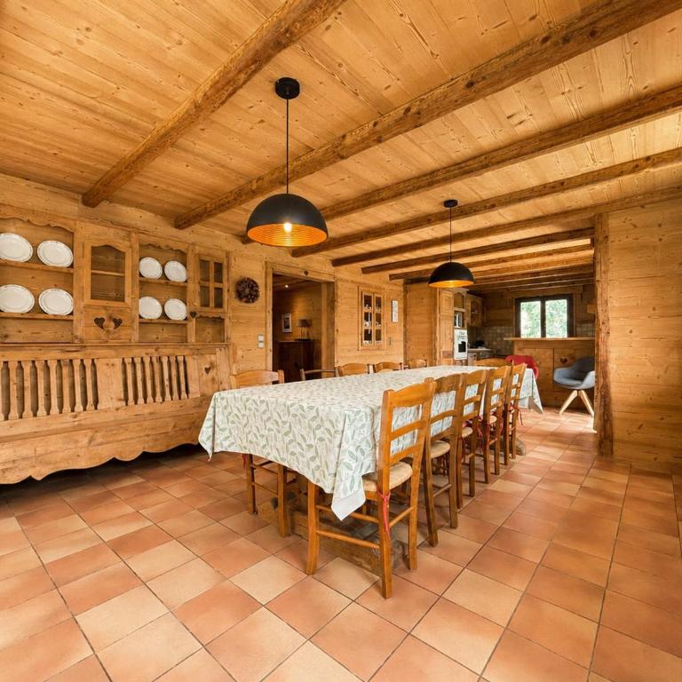 Chalet familial à Flumet, 8 pers, balcons et jardin - FR-1-505-225 - Chalet - 3