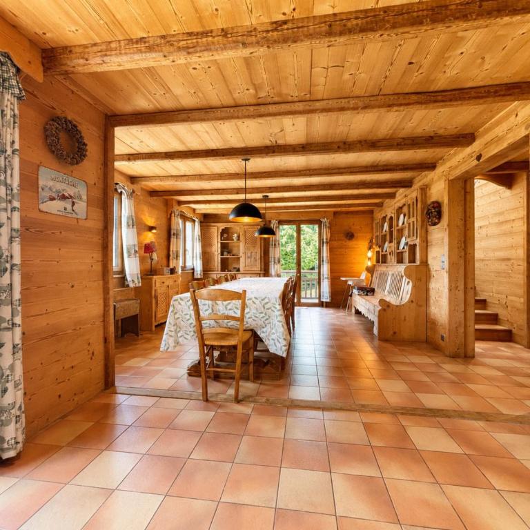 Chalet familial à Flumet, 8 pers, balcons et jardin - FR-1-505-225 - Chalet - 5