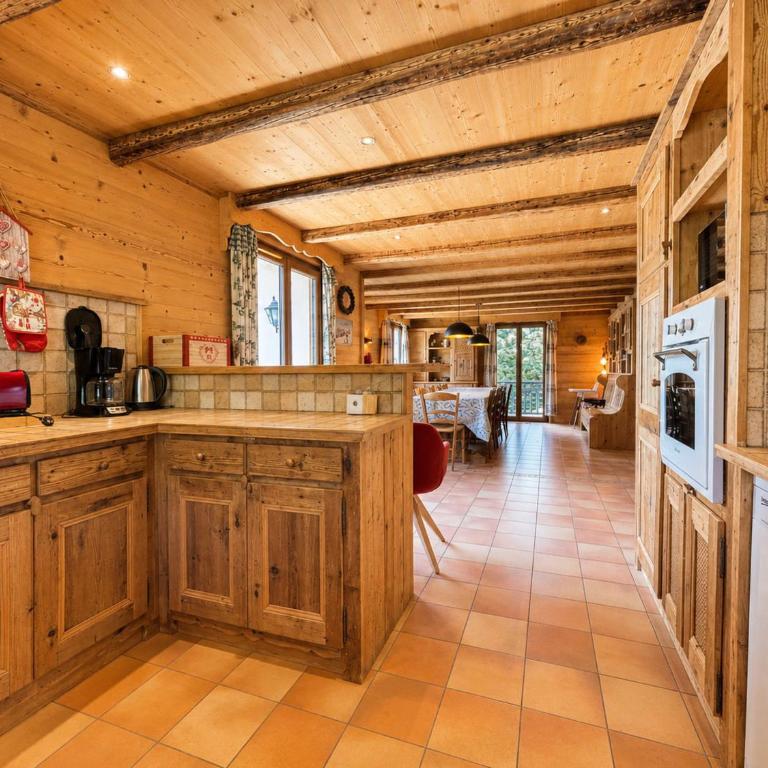 Chalet familial à Flumet, 8 pers, balcons et jardin - FR-1-505-225 - Chalet - 6