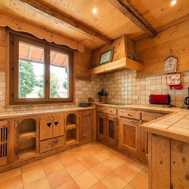 Chalet familial à Flumet, 8 pers, balcons et jardin - FR-1-505-225 - Chalet - 8