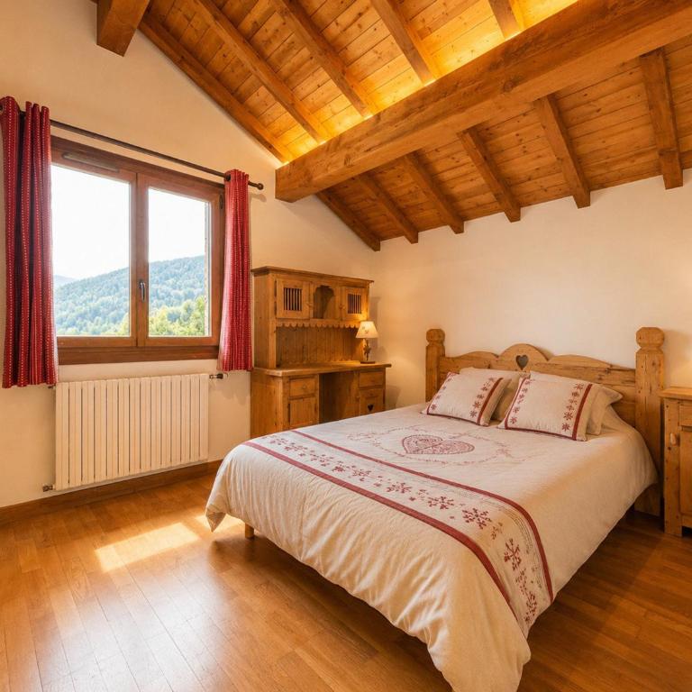 Chalet familial à Flumet, 8 pers, balcons et jardin - FR-1-505-225 - Chalet - 9